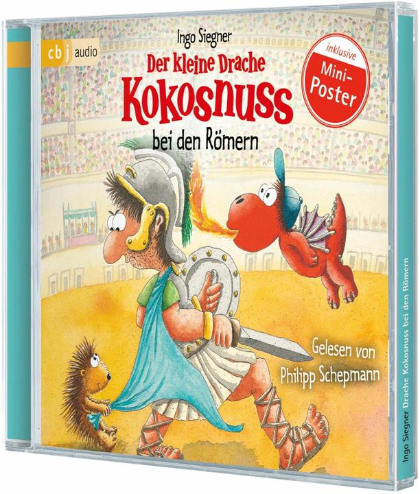 Actual product image The little dragon coconut with the Romans (Ingo Siegner, Philipp Schepmann, German)