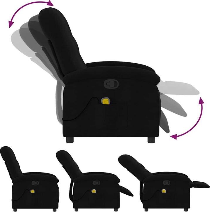 Actual product image VidaXL Massage-Relaxsessel