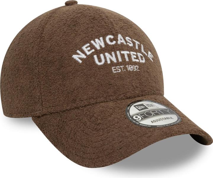 Actual product image New Era 9Forty Adjustable Cap - TEDDY Newcastle United moss