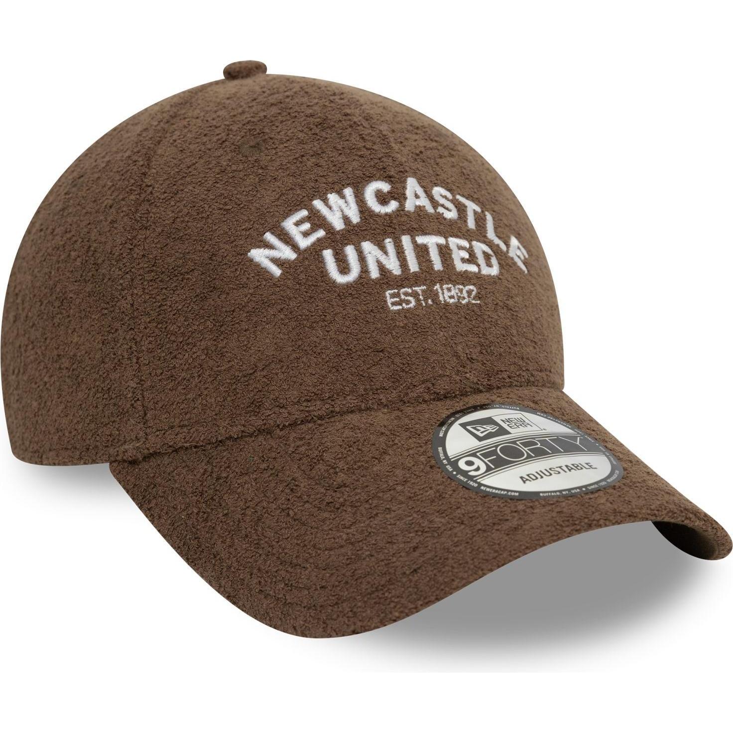 New Era, Herren, Cap, 9Forty Adjustable Cap - TEDDY Newcastle United moss, Braun
