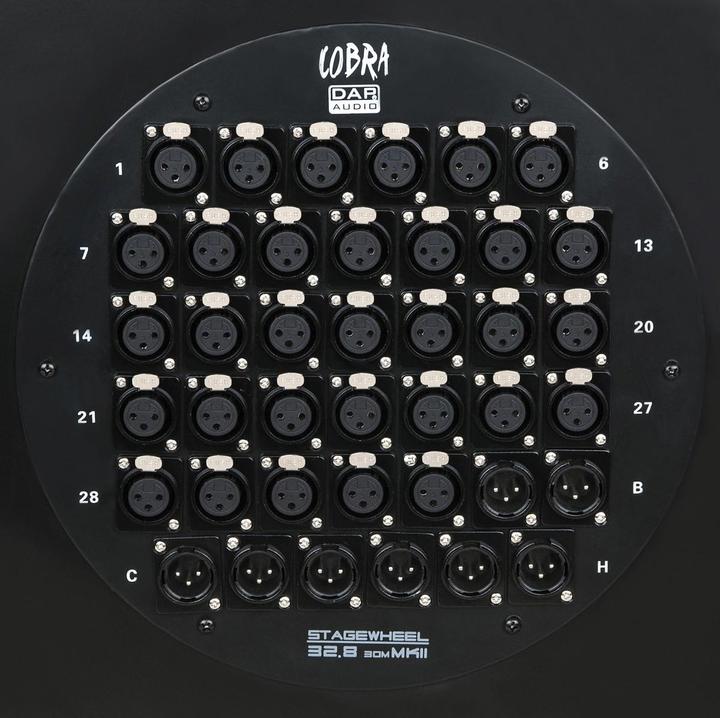 Produktbild DAP-Audio Cobra-X Rolle (30 m, XLR Kabel)