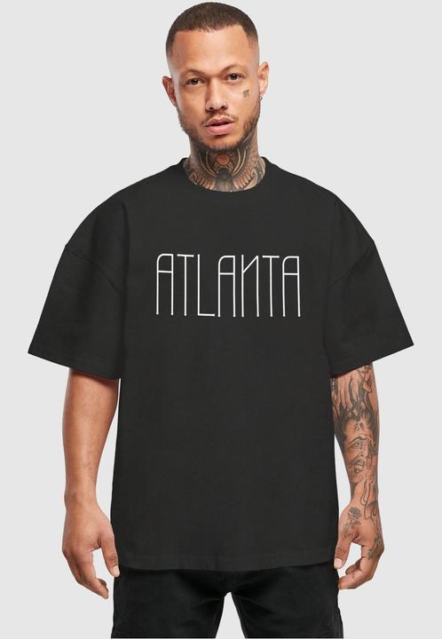 Produktbild Merchcode Atlanta X Ultra Heavy Cotton Box T-Shirt - 113097 (XL)