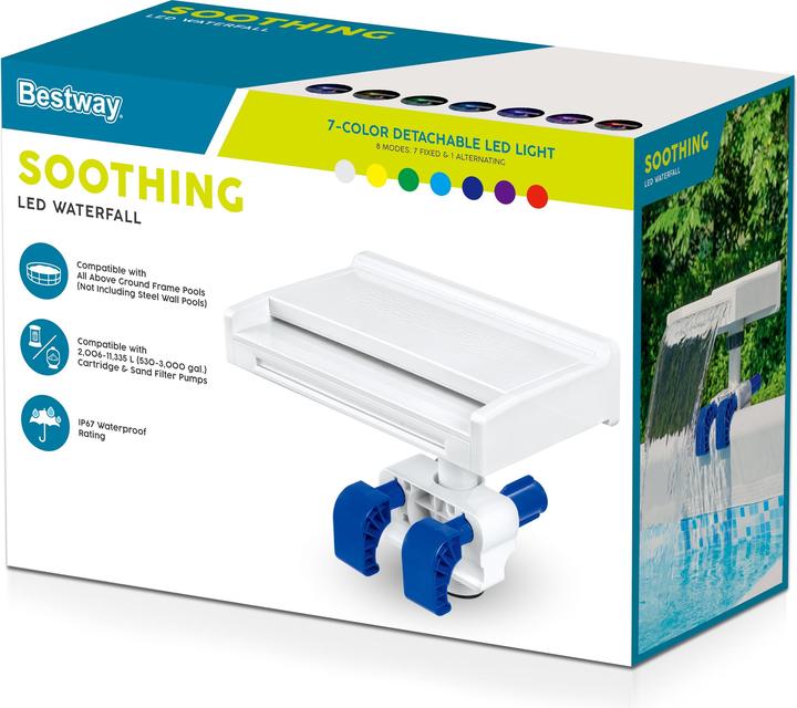 Produktbild Bestway LED Wasserfall