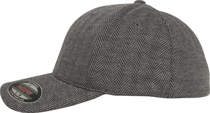 Produktbild Flexfit Fischgrätenmuster Baseballkappe (S, M)