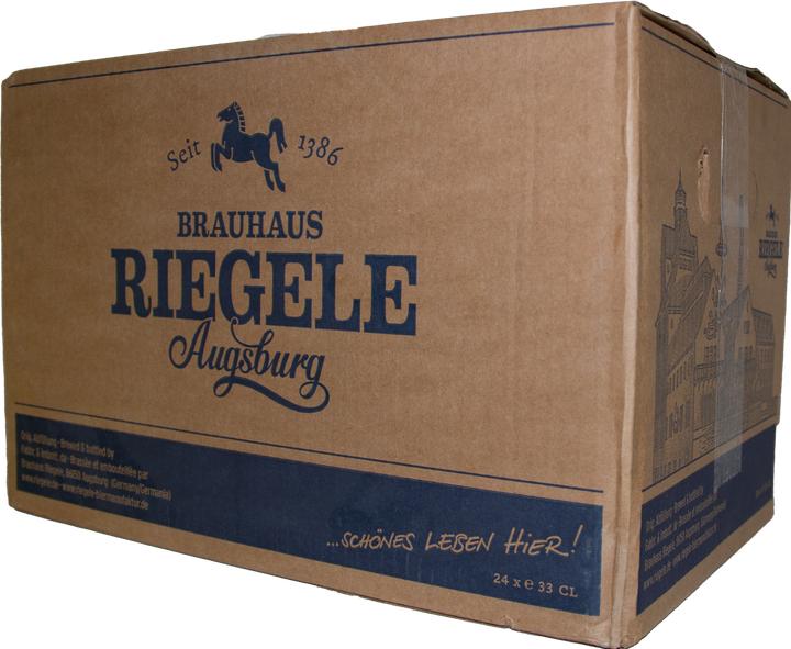 Produktbild Riegele Amaris 50 (8 x 33 cl)