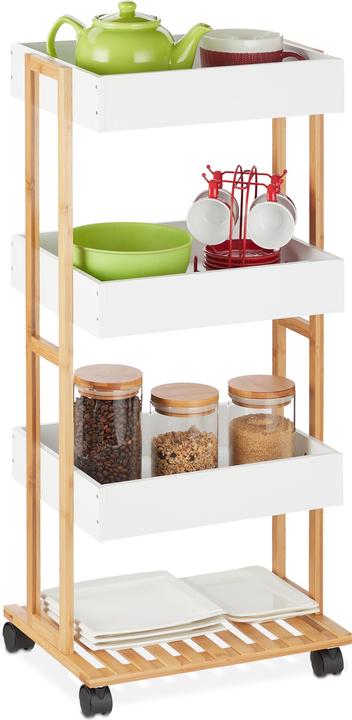 Image du produit Relaxdays Servierwagen