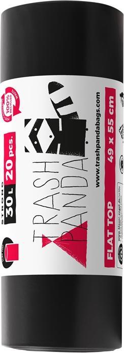 Nenurodyta Garbage Bags Plasta Strong 30l 20pcs (20x, 30 l)