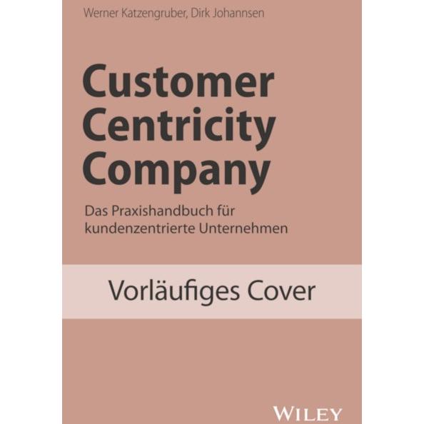 Thumbnail - Das kundenzentrierte Unternehmen, Fachbücher von Dirk Johannsen