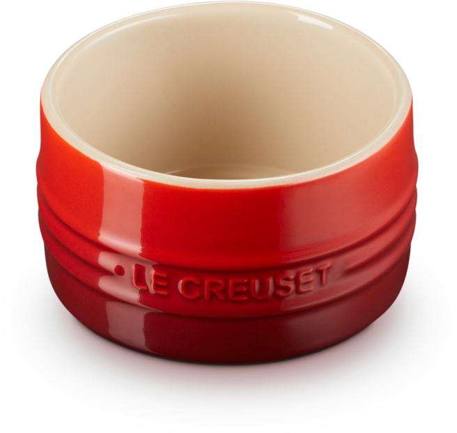 Image du produit Le Creuset Moules empilables 200ml rouge cerise (9.30 cm)