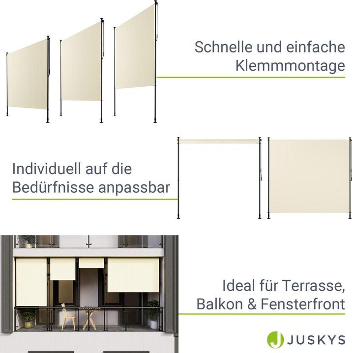 Image du produit Juskys Barbade (2 m)