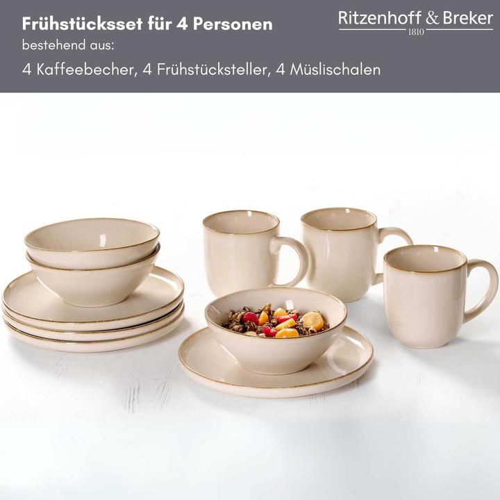 Actual product image Ritzenhoff & Breker Olivia (12 pcs.)