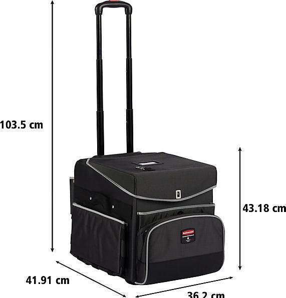 Actual product image Rubbermaid Quick Cart Medium (1 pcs.)
