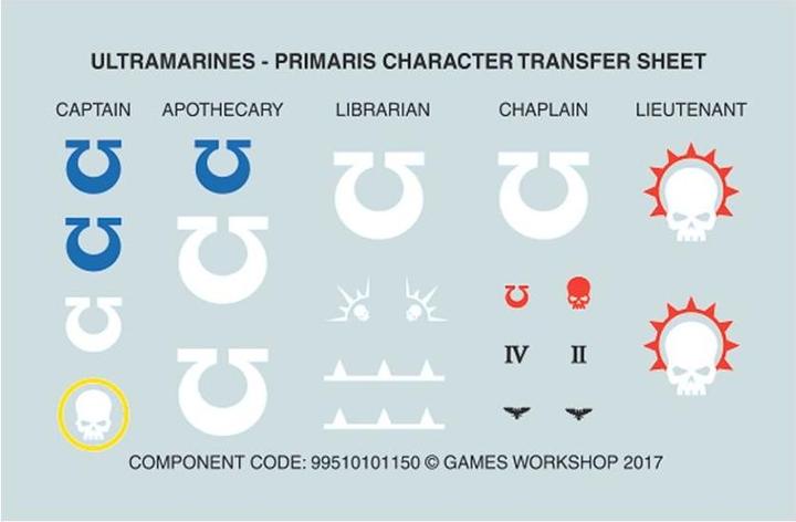 Produktbild Games Workshop Primaris Apothecary (Kunststoff)