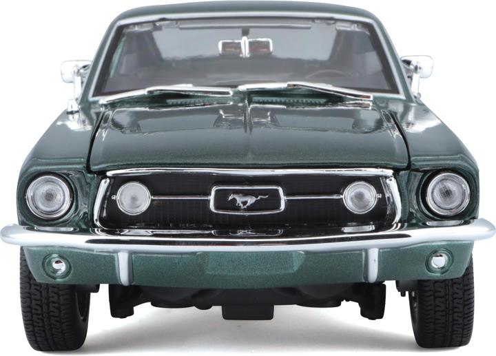 Produktbild Maisto Ford Mustang 1967 1/18 dunkelgrün