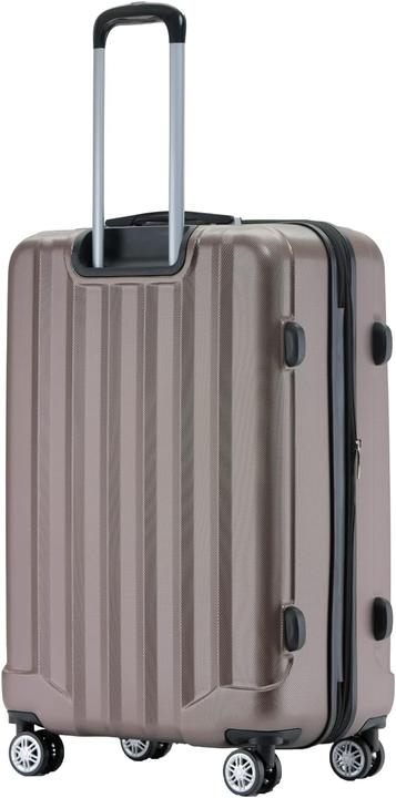 Actual product image Beibye Suitcase set, 3 pieces, Coffee