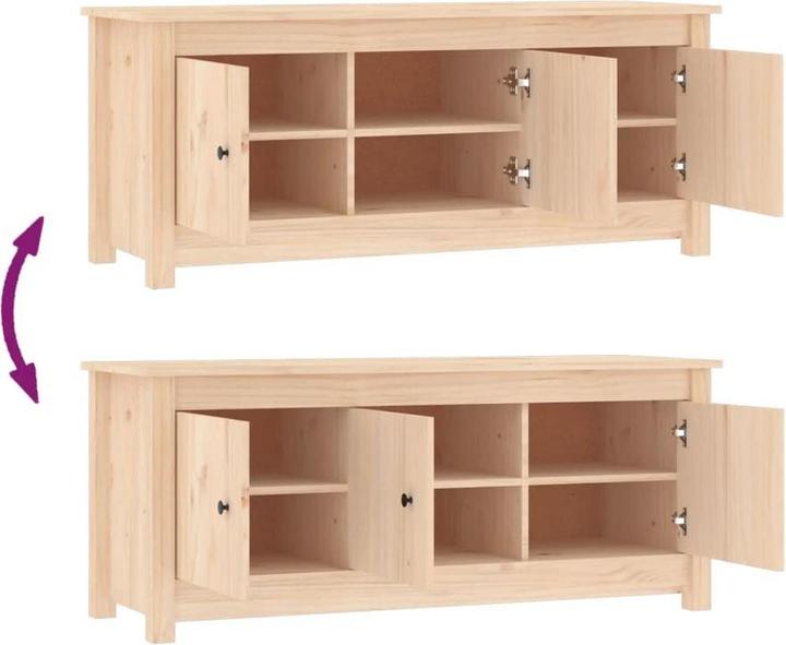 Produktbild vidaXL Schuhschrank (110 x 38 x 45.50 cm)