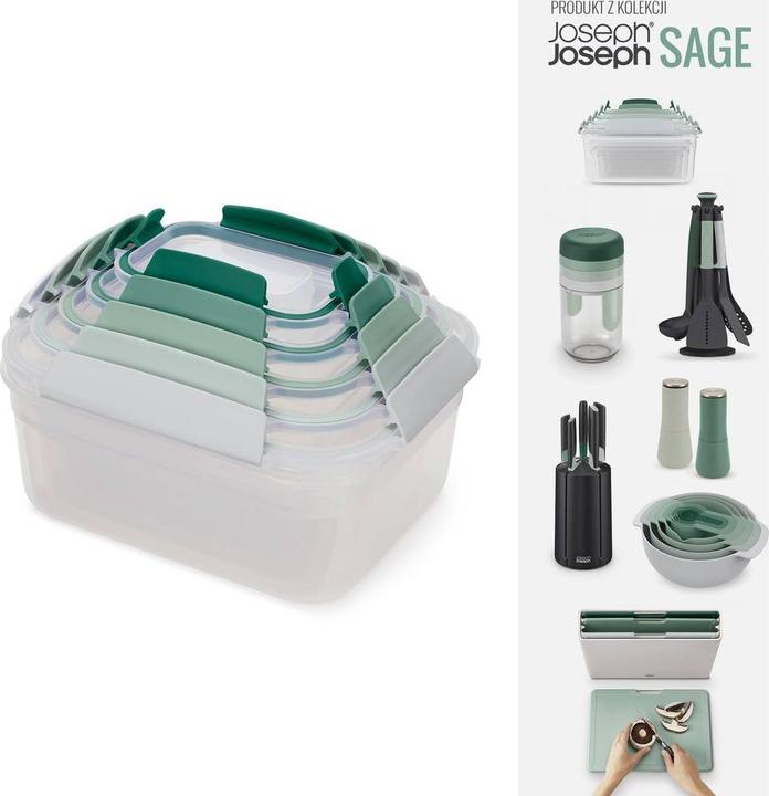 Produktbild Joseph Joseph Nest Lock Sage (6.72 l)