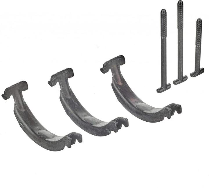 Actual product image Thule ProRide square tube adapter (Black)