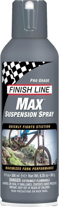 Actual product image Finish Line Suspension Spray MAX 266 ml (266 ml, Universal Lubricant)