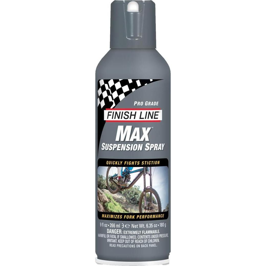 Finish Line, Veloreinigung + Velopflege, (266 ml, Universal-Schmiermittel)