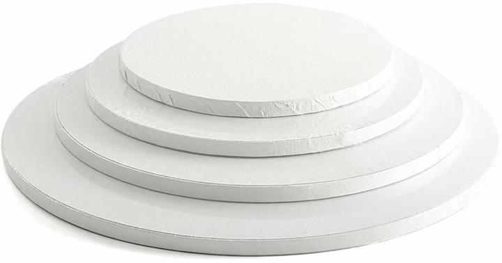 Produktbild Decora Tablett Rund Weiss 25cm (12mm)