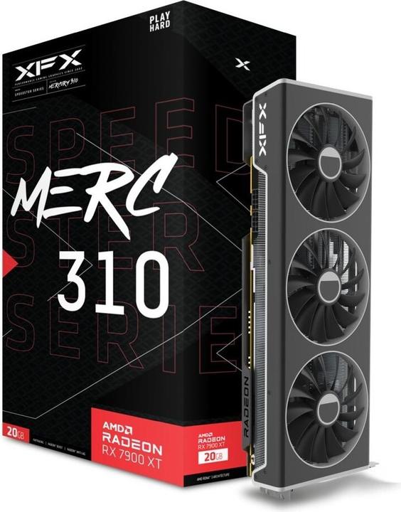 Produktbild XFX RADEON RX 7900 XT MERC310 GAMING (20 GB)