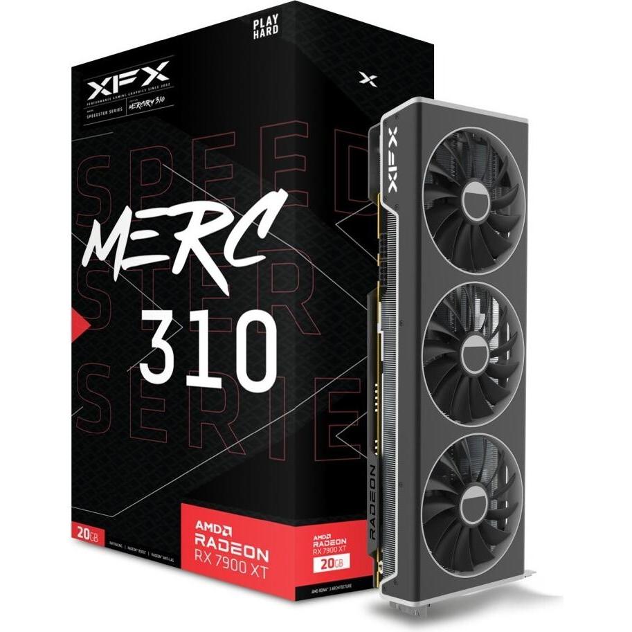 XFX RADEON RX 7900 XT MERC310 GAMING (20 GB), Grafikkarte