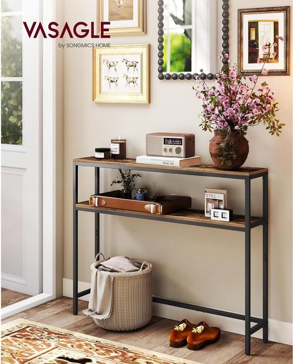 Actual product image Vasagle Console table (100 x 20 x 80.50 cm)