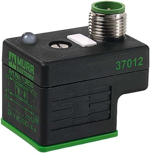 Produktbild Murr Elektronik Ventilsteckeradapter