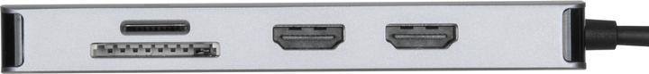 Productafbeelding Targus USB-C dubbel 4K (USB-C, 8 Havens)