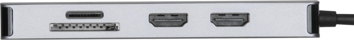 Actual product image Targus USB-C Dual 4K (USB-C, 8 Ports)
