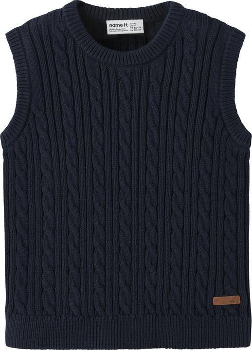 Actual product image Name it Bio-Baumwoll Strickweste (98)