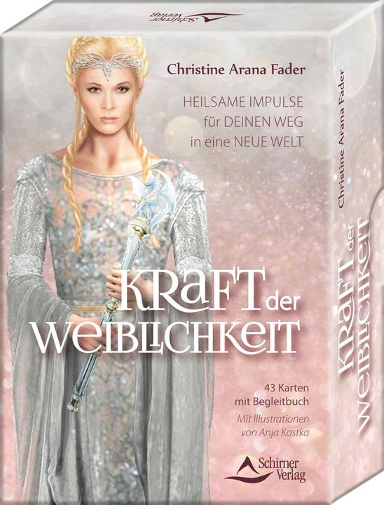 Produktbild Kraft der Weiblichkeit (Deutsch, Christine Arana Fader, 2015)