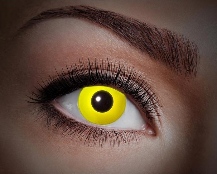 Immagine prodotto Zoelibat Lenti a contatto UV (Giallo)