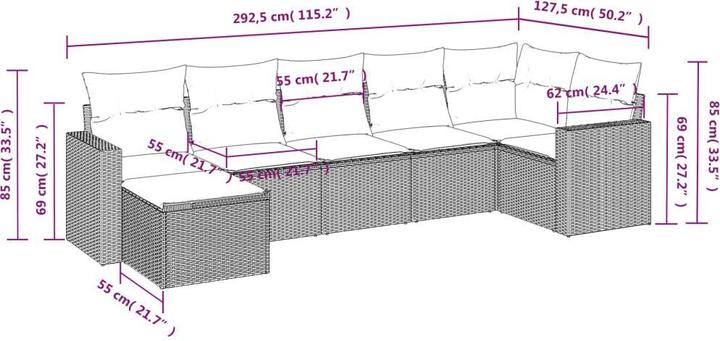 Produktbild vidaXL Kenzo