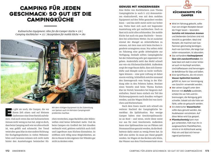 Produktbild Die Campingbibel (Deutsch, Gerd Blank, 2021)