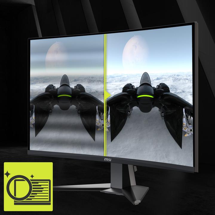 Immagine prodotto MSI MAG 27C6X display PC 68,6 cm (27") 1920 x 1080 pixel Full HD LCD Noir (1920 x 1080 pixel, 27")