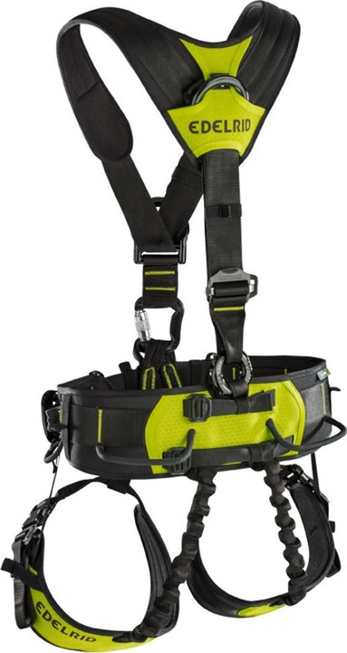 Edelrid Klettergurt Core Plus Triple Lock (One Size)