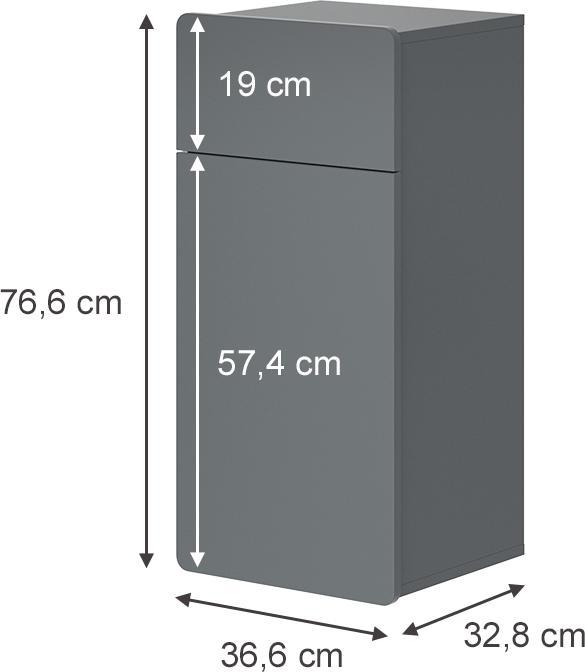 Produktbild Vicco Izan (36.5 x 33 x 76.5 cm)