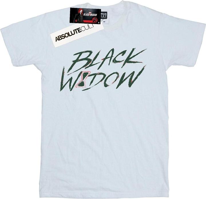 Produktbild Black Widow Film Alt Logo TShirt (4XL)