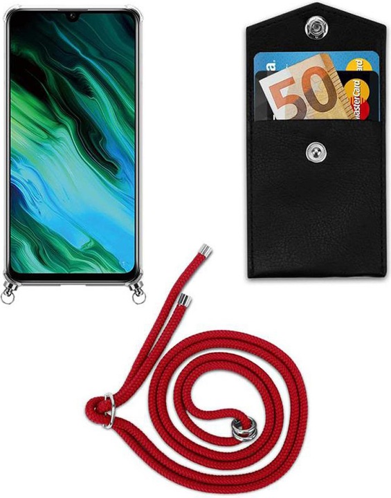Produktbild Cadorabo TPU Handy Kette SILBER Cover