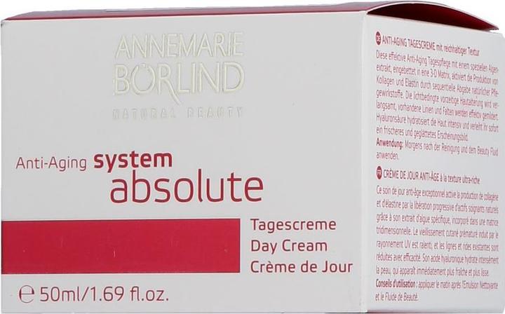 Produktbild Annemarie Börlind System Absolute Anti-Aging Tag (50 ml, Tagescreme)