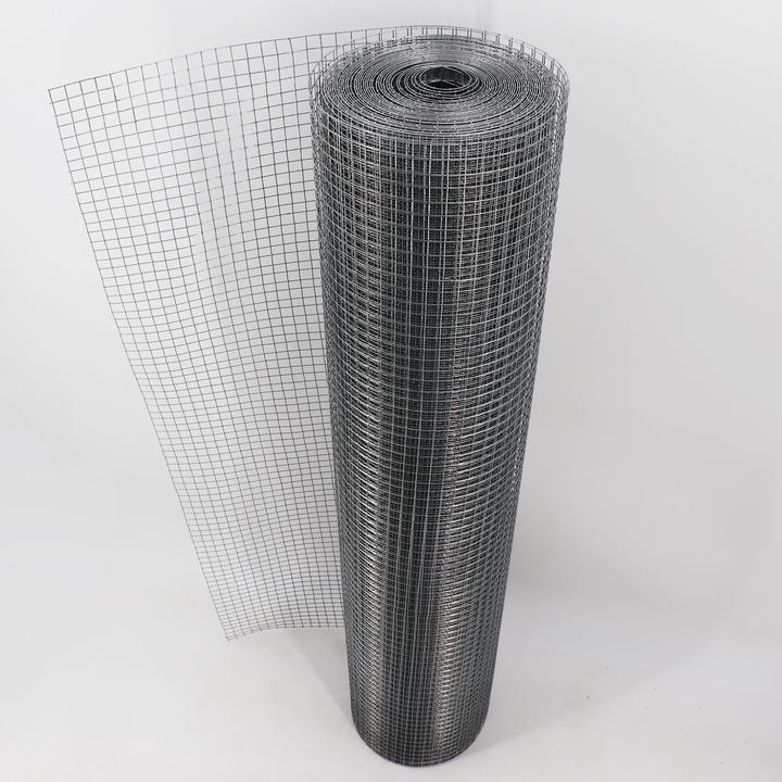 Actual product image Aquagart 15m x 1m Volierendraht Drahtgitter Schweissgitter Drahtzaun Feuerverzinkt