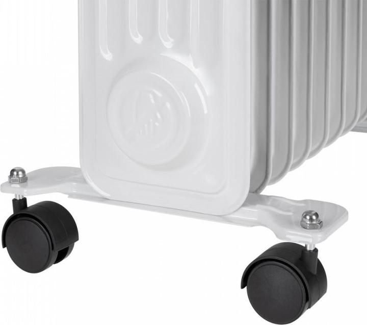 Actual product image Teesa TSA8036 Electric Oil Heater White 2000 W (2000 W)