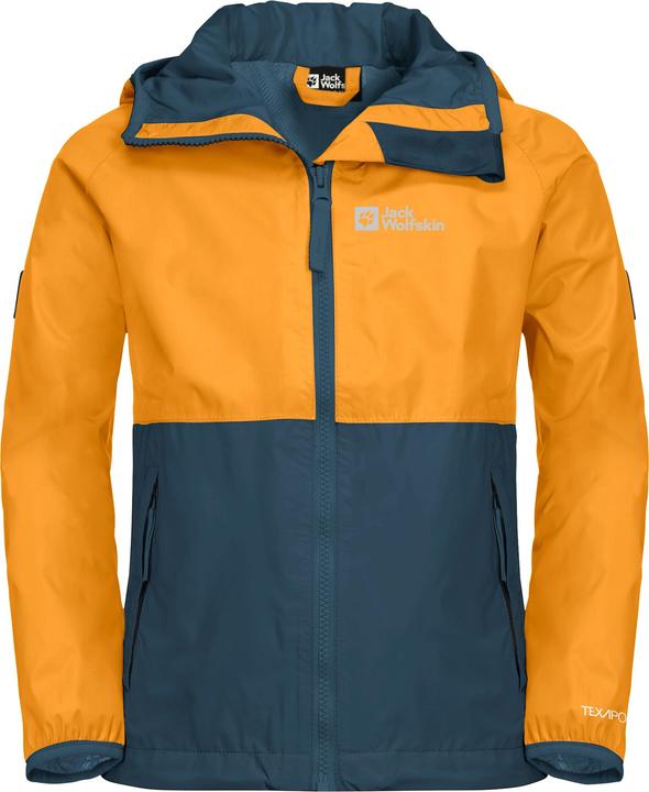 Actual product image Jack Wolfskin Rainy Days Jacket K (128)