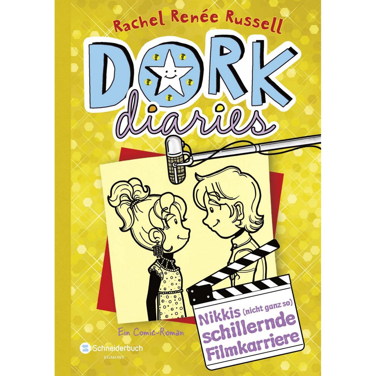 DORK Diaries 07. Nikkis (nicht ganz so) schillernde Filmkarriere, Kinderbücher von Rachel Renée Russell, Ann Lecker