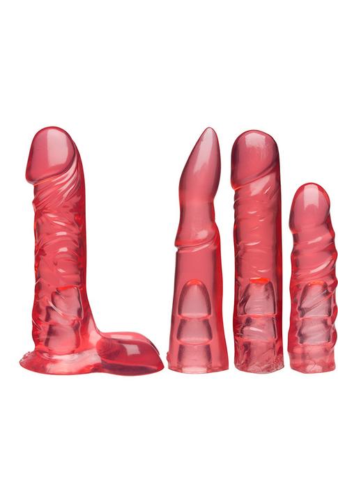 Image du produit Doc Johnson Vac-U-Lock - Crystal Jellies Set