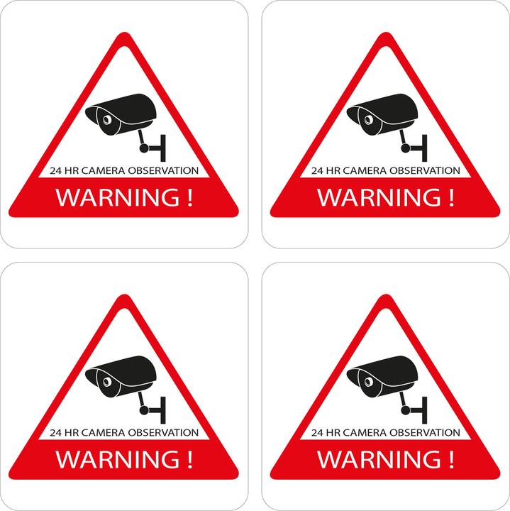 Actual product image Alecto Aufkleber Überwachung