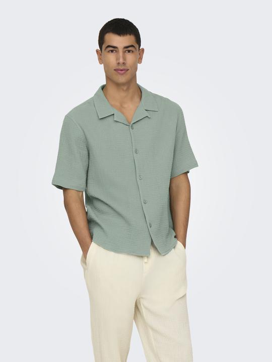 Actual product image Only & Sons ONSSINUS Locker geschnitten Hose Hose (M)