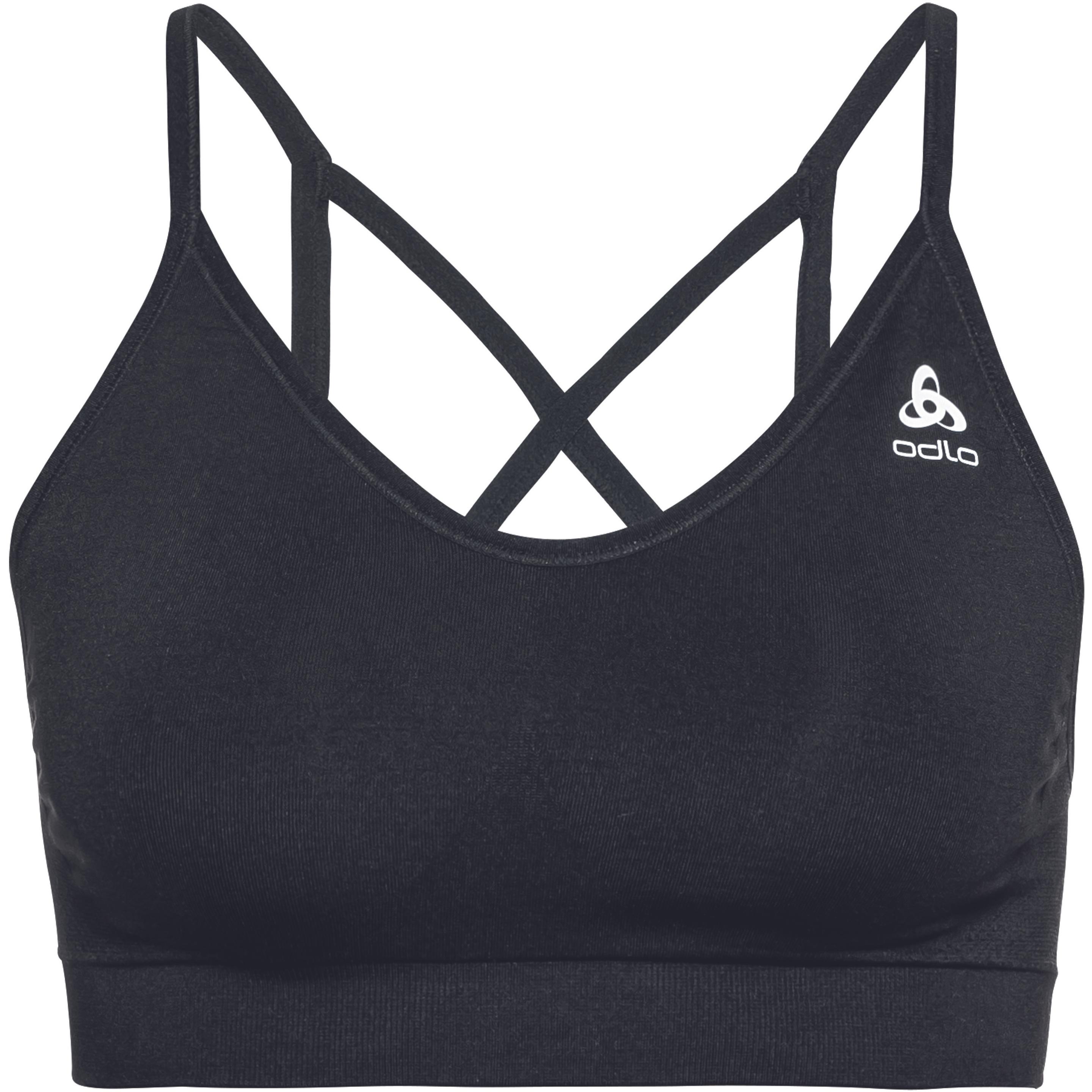Odlo, Sport-BH, Seamless (XS), Schwarz, XS